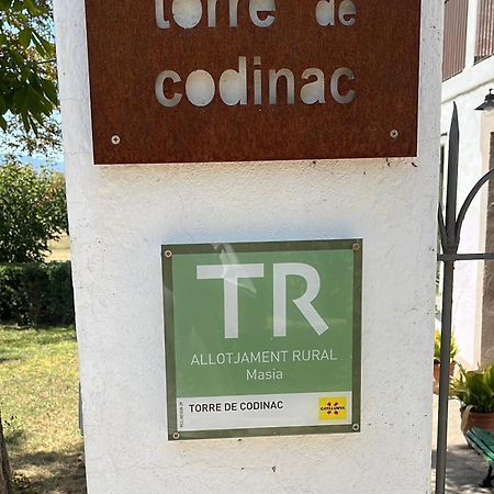 Willa Torre De Codinac San Pedro de Torelló Zewnętrze zdjęcie